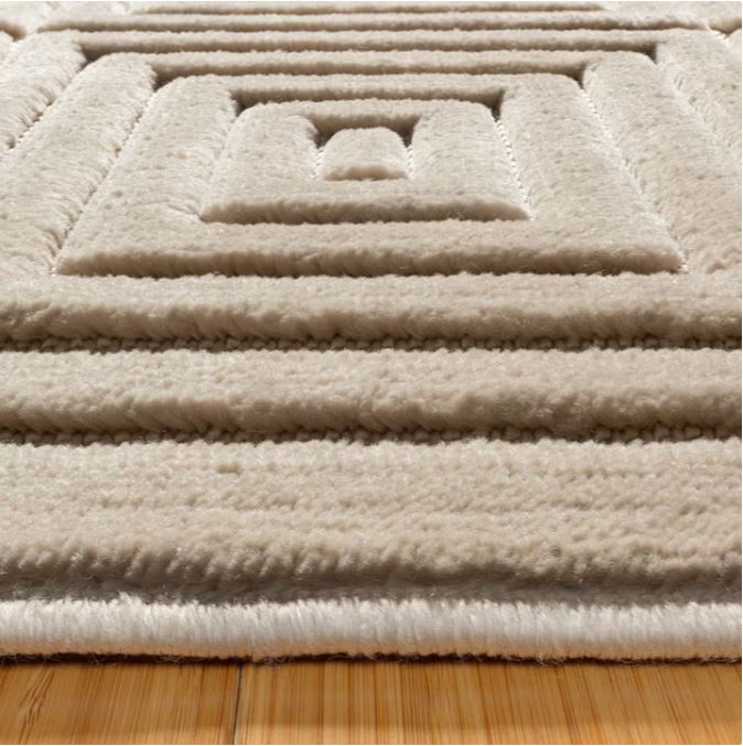 Size: 5' x 7' Cyril Beige Camden Rug Collection Area Rug