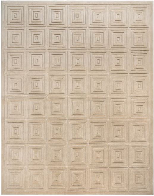 Size: 5' x 7' Cyril Beige Camden Rug Collection Area Rug