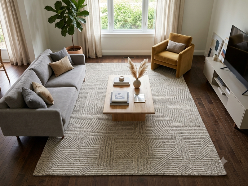 5 x 7 Gray Area Rug