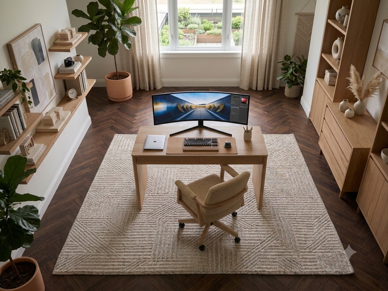 5 x 7 Gray Area Rug