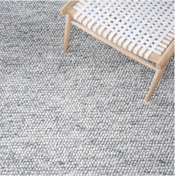 8'x10' Light Grey/Ivory - Natura Hand Woven Indoor Area Rug By Safavieh