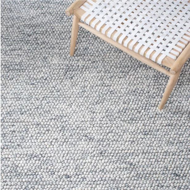 8'x10' Light Grey/Ivory - Natura Hand Woven Indoor Area Rug By Safavieh