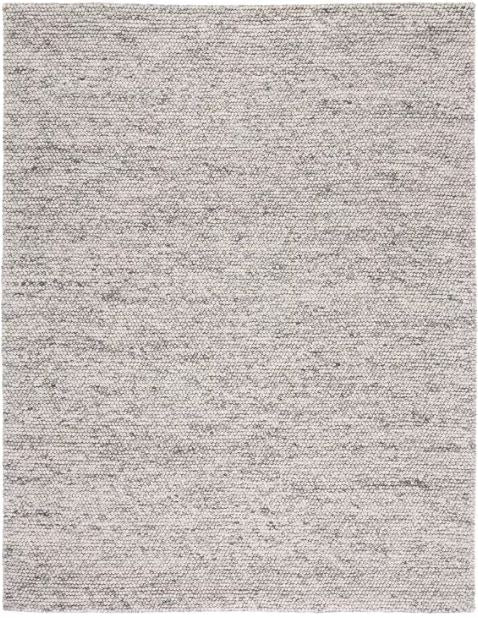 8'x10' Light Grey/Ivory - Natura Hand Woven Indoor Area Rug By Safavieh
