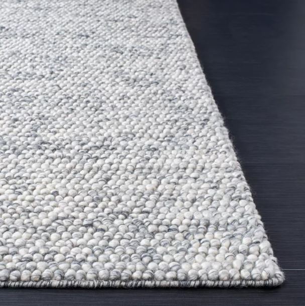 8'x10' Light Grey/Ivory - Natura Hand Woven Indoor Area Rug By Safavieh