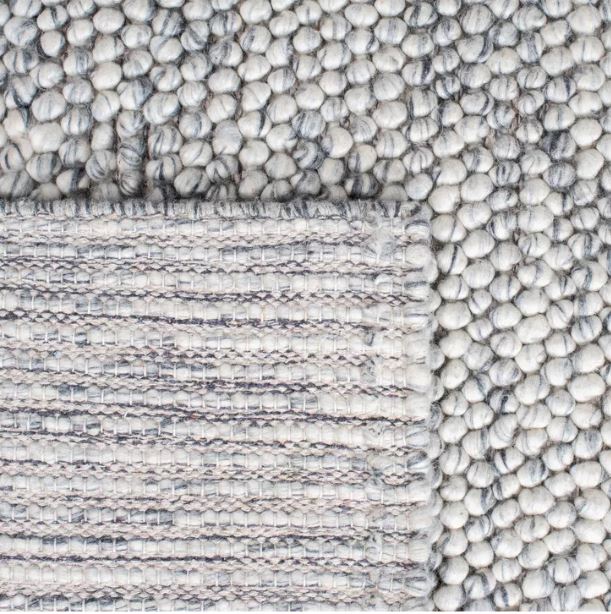 8'x10' Light Grey/Ivory - Natura Hand Woven Indoor Area Rug By Safavieh