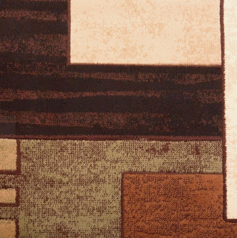 7'10" x 10'6" Amalyn Performance Geometric Indoor Rug