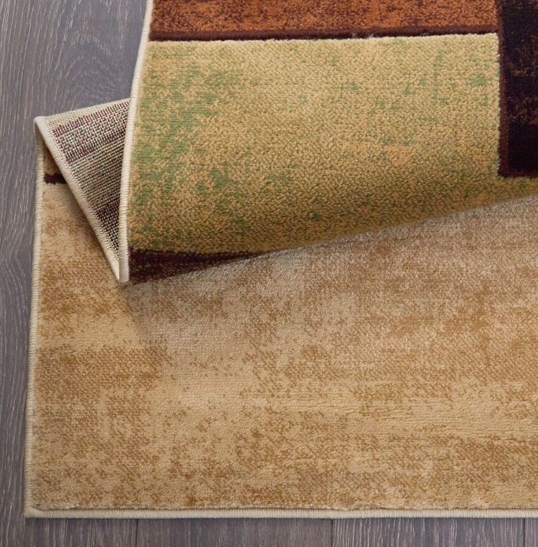 7'10" x 10'6" Amalyn Performance Geometric Indoor Rug