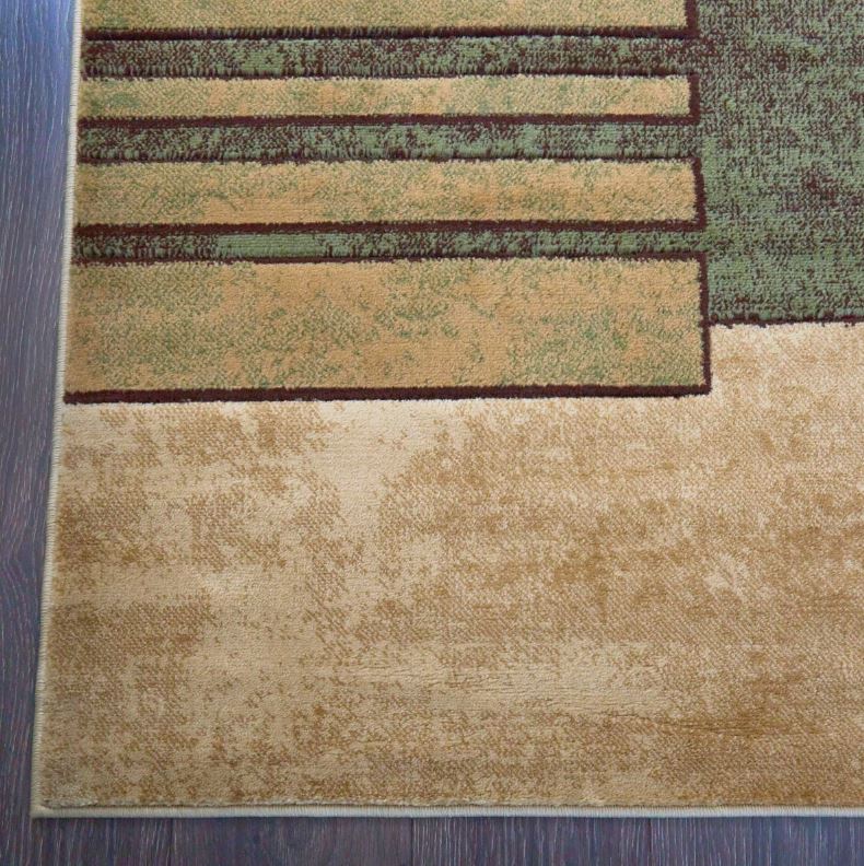 7'10" x 10'6" Amalyn Performance Geometric Indoor Rug