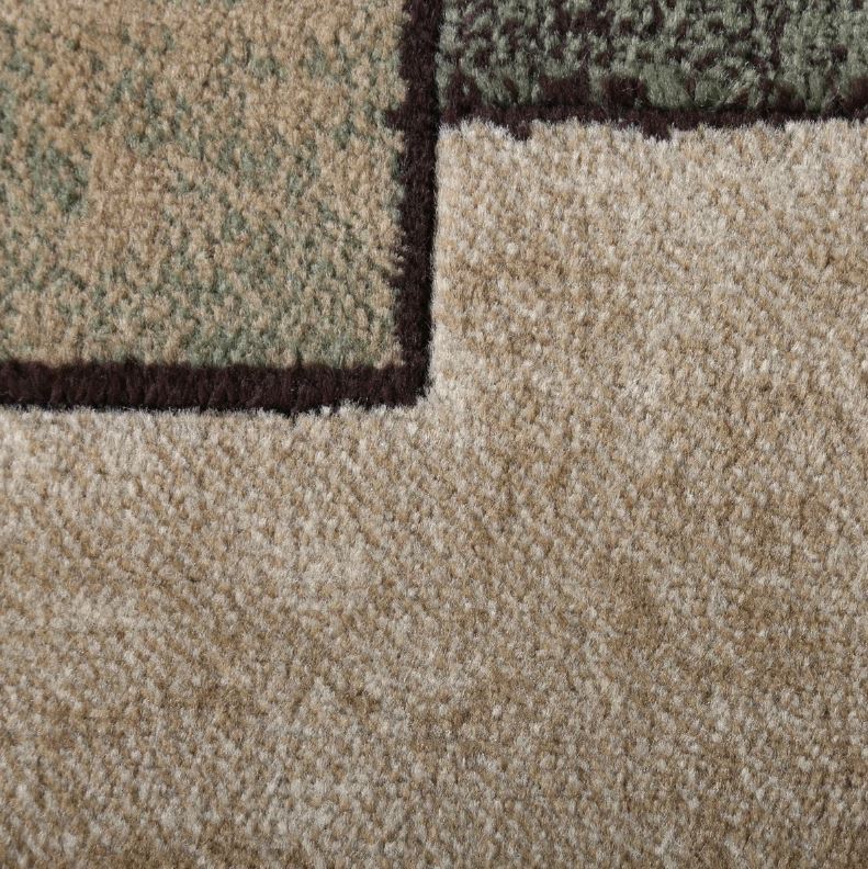 7'10" x 10'6" Amalyn Performance Geometric Indoor Rug