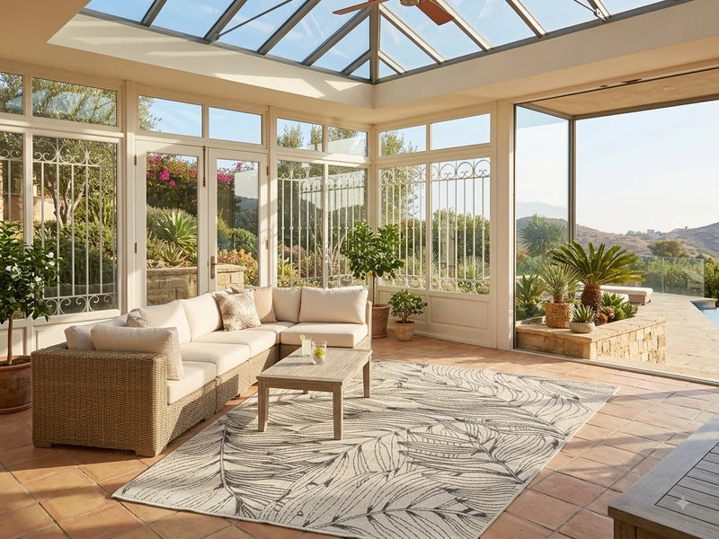 8'x10' Indoor/Outdoor Area Rug