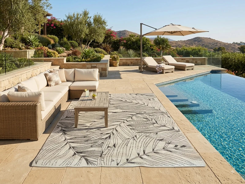 8'x10' Indoor/Outdoor Area Rug