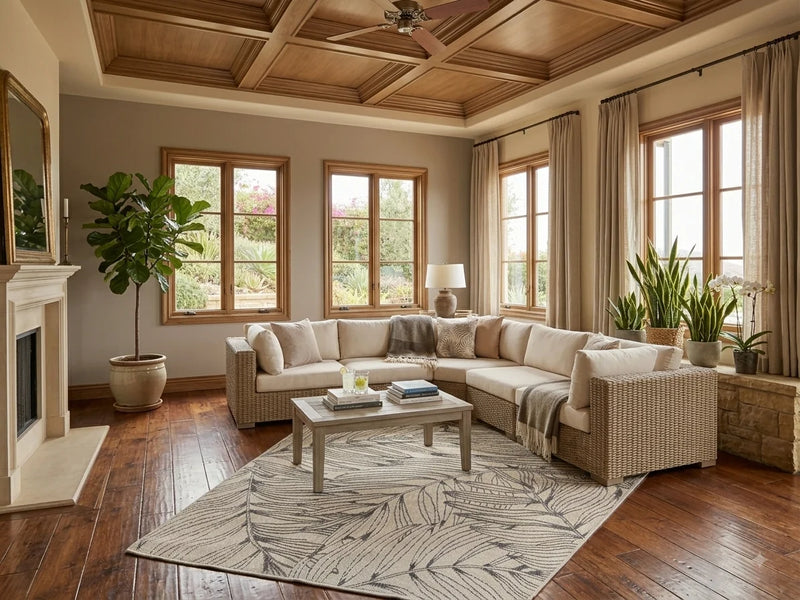 8'x10' Indoor/Outdoor Area Rug