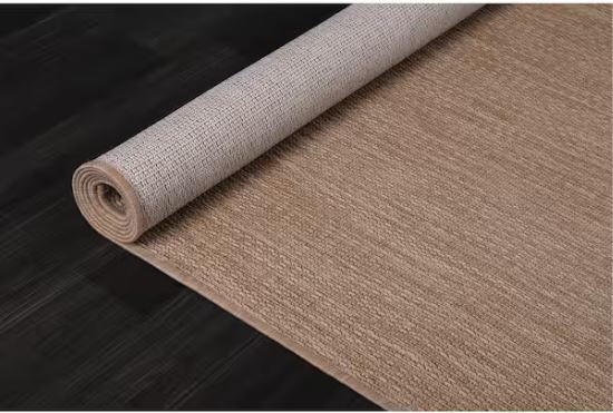 Jute 10 ft. x 14 ft. Aloha Washable Indoor Outdoor Area Rug