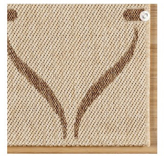 8x10 Gertmenian Ringley Araceli Transitional Geometric Chestnut Indoor/Outdoor Area Rug