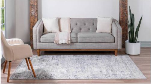 Portland Canby Ivory/Gray 10 ft. x 14 ft. Area Rug