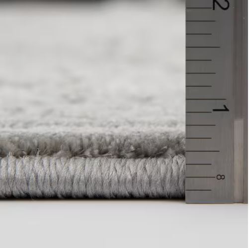 Skyline Gray 5 ft. x 7 ft.Floral Area Rug