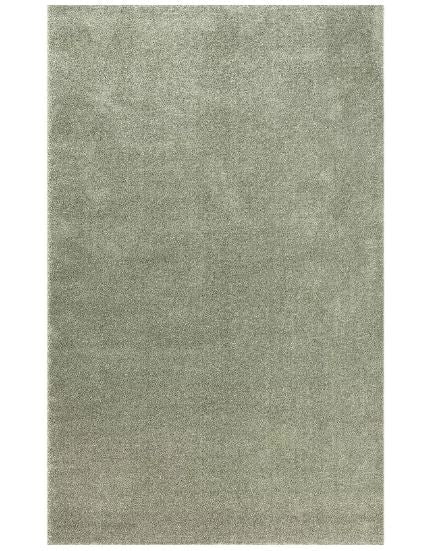 JONATHAN Y Haze Solid Low-Pile Green 8 ft. x 10 ft. Area Rug, Non-Shedding, Easy-Clean, Durable Synthetic Fibers