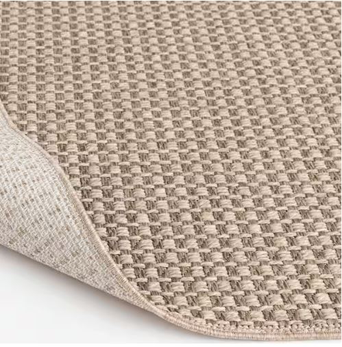 6 ft. x 9 ft. Beige/Brown Blocton Area Rug