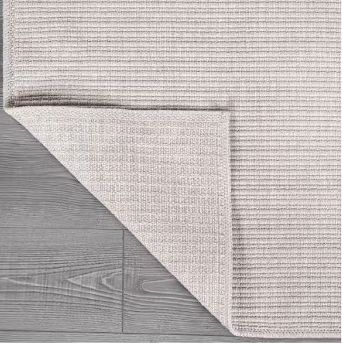 Royal Bone 2 ft. x 3 ft. Solid Indoor Area Rug
