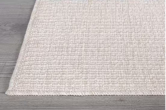 Royal Bone 2 ft. x 3 ft. Solid Indoor Area Rug