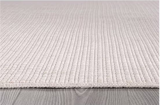 Royal Bone 2 ft. x 3 ft. Solid Indoor Area Rug