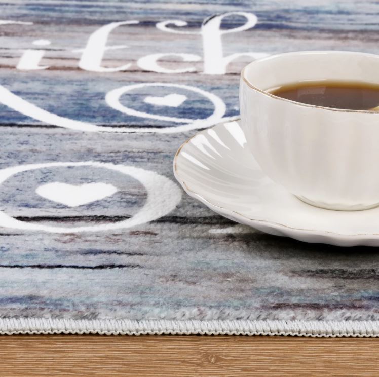 Machine Washable Non-Slip Kitchen Mat (Set of 3)