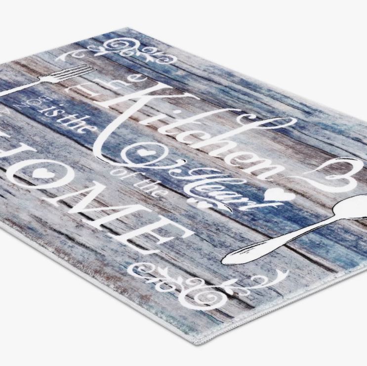 Machine Washable Non-Slip Kitchen Mat (Set of 3)