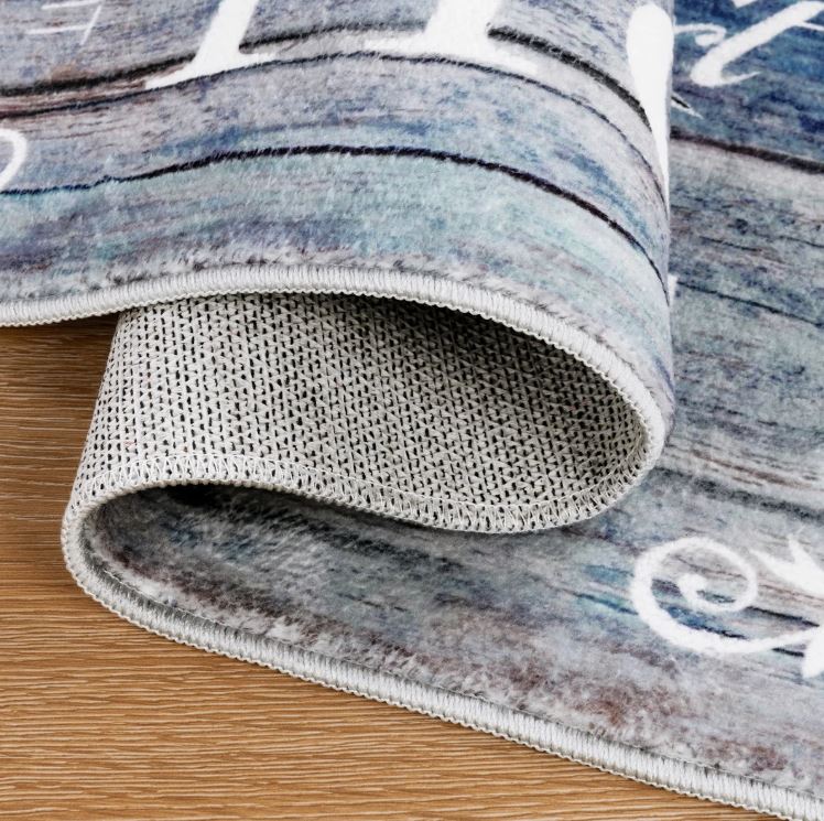 Machine Washable Non-Slip Kitchen Mat (Set of 3)