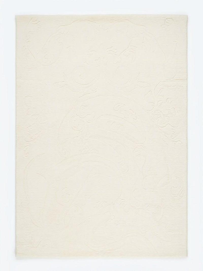 5' x 7' Solid Micro-Shag Area Rug