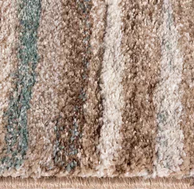 Shoreline Multi 2 ft. x 7 ft. Striped Runner Rug