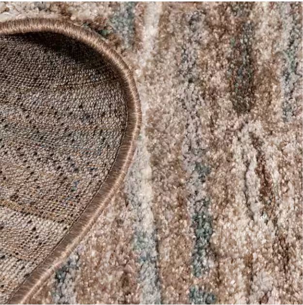 Shoreline Multi 2 ft. x 7 ft. Striped Runner Rug