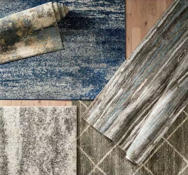 Shoreline Multi 2 ft. x 7 ft. Striped Runner Rug