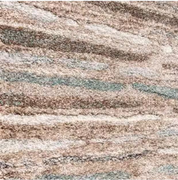 Shoreline Multi 2 ft. x 7 ft. Striped Runner Rug