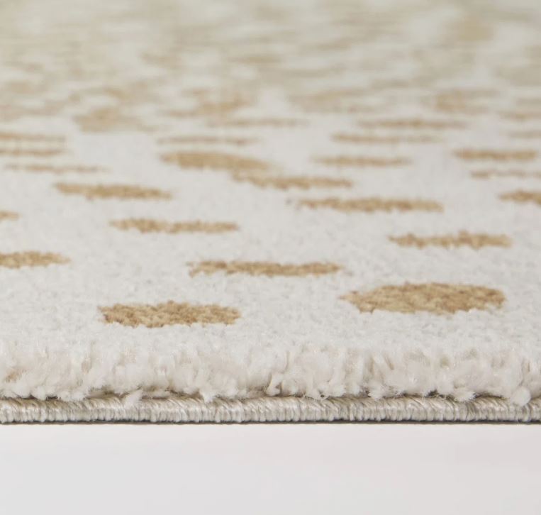 7'10" x 10 Pollux Rust Global Glam Animal Print Area Rug