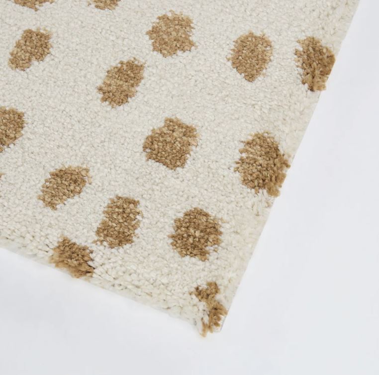 7'10" x 10 Pollux Rust Global Glam Animal Print Area Rug