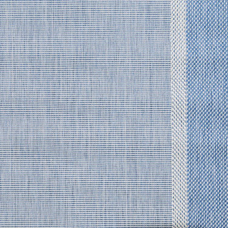 8'6" x 13' Fierce Banda Beige-Blue Indoor/Outdoor Area Rug