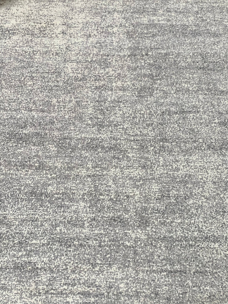 8'x10' Large Cream/Grey Ultra Soft  Micro-Shag Area Rug