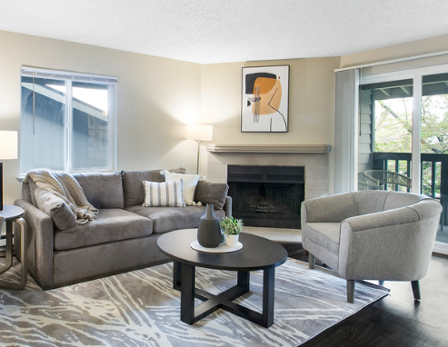 8'x10' Large Grey & White Ultra Soft Micro Shag Area Rug