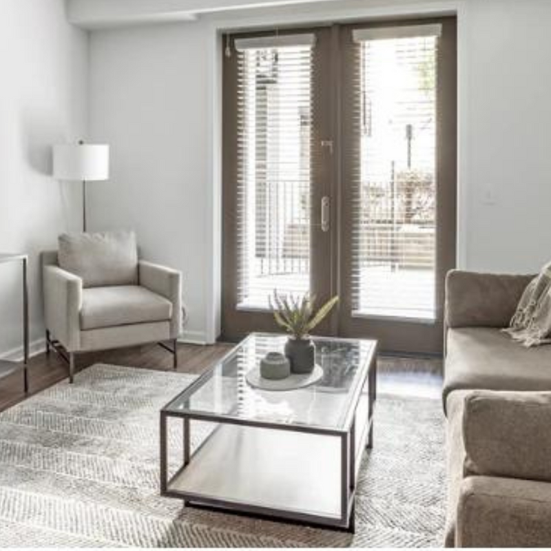 8'x10' Large Gray & White Ultra Soft Micro Shag Area Rug