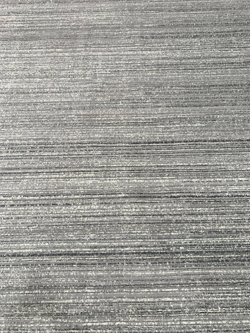 8'x10' Large Grey Ultra Soft Elegant Transitional Mico Shag Area Rug