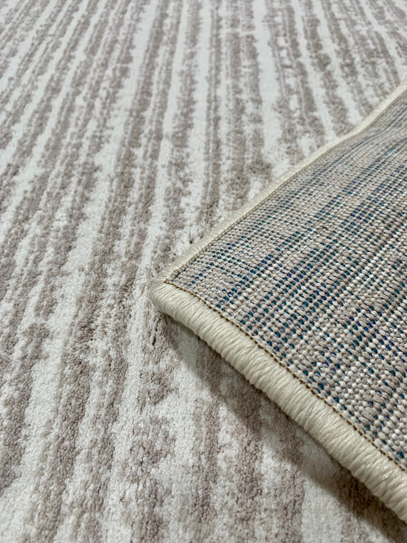 8'x10' Large Gorgeous Ivory & Cream Ultra Soft Micro Shag Area Rug