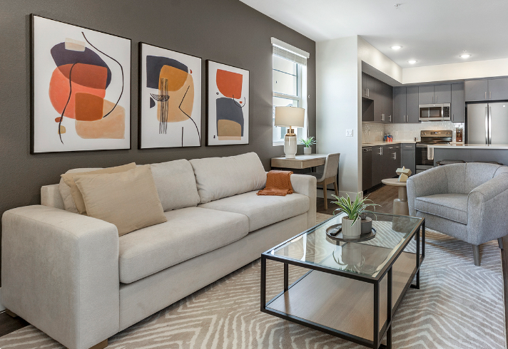 8'x10' Large Modern Zebra Print Ultra Soft Micro-Shag Area Rug