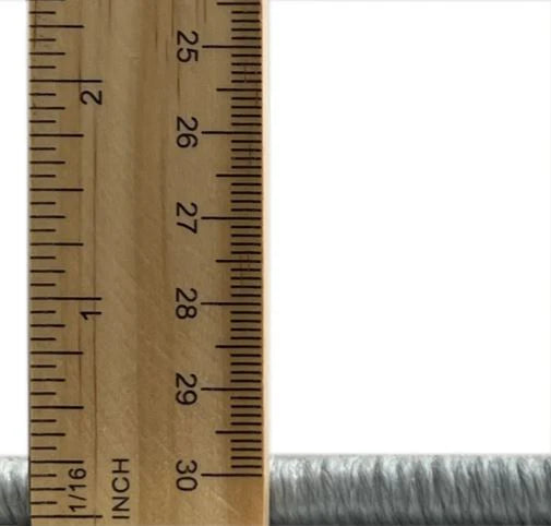 4ft Round Blue Contemporary Jeans Modern Area Rug