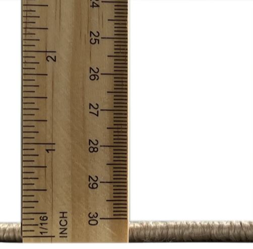 2x4 Runner Sage Blue Machine Washable Abstract Rug