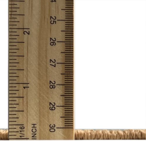 Size 2x3 Runner Orange Machine Washable Abstract Rug