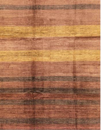 Size 2x3 Runner Orange Machine Washable Abstract Rug