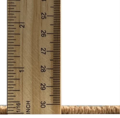 2x3 Runner Brown Gold Machine Washable Abstract Rug