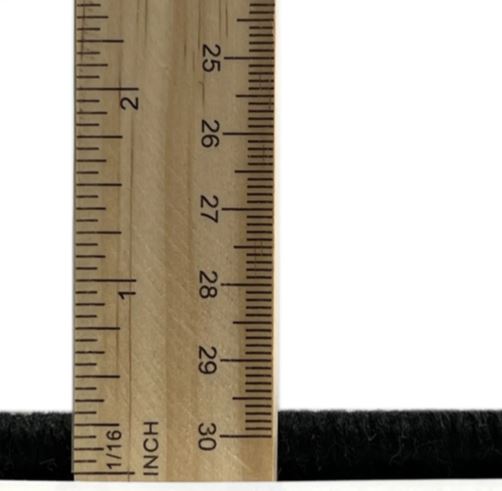 Runner 2x4 Brown Traditional Animal Rug