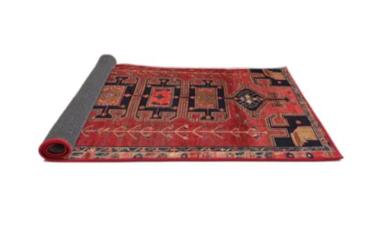 Runner 2x4 Rust Pink Traditional Persian Rug