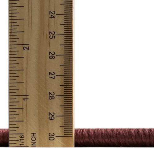 Runner 2x3 Neon Hot Pink Traditional Persian Rug